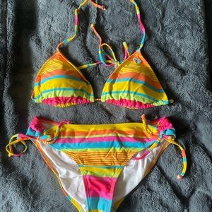 Roxy rainbow bikini